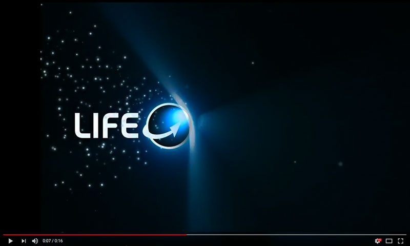 Life Revolution Logo Animation