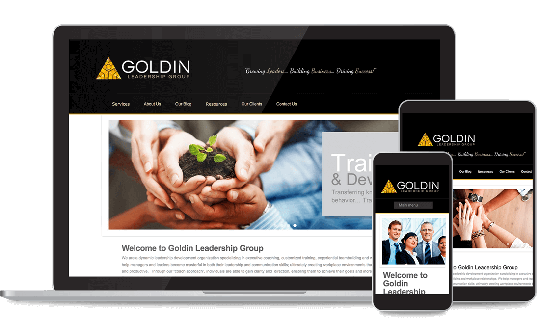 Goldin Custom Web Design