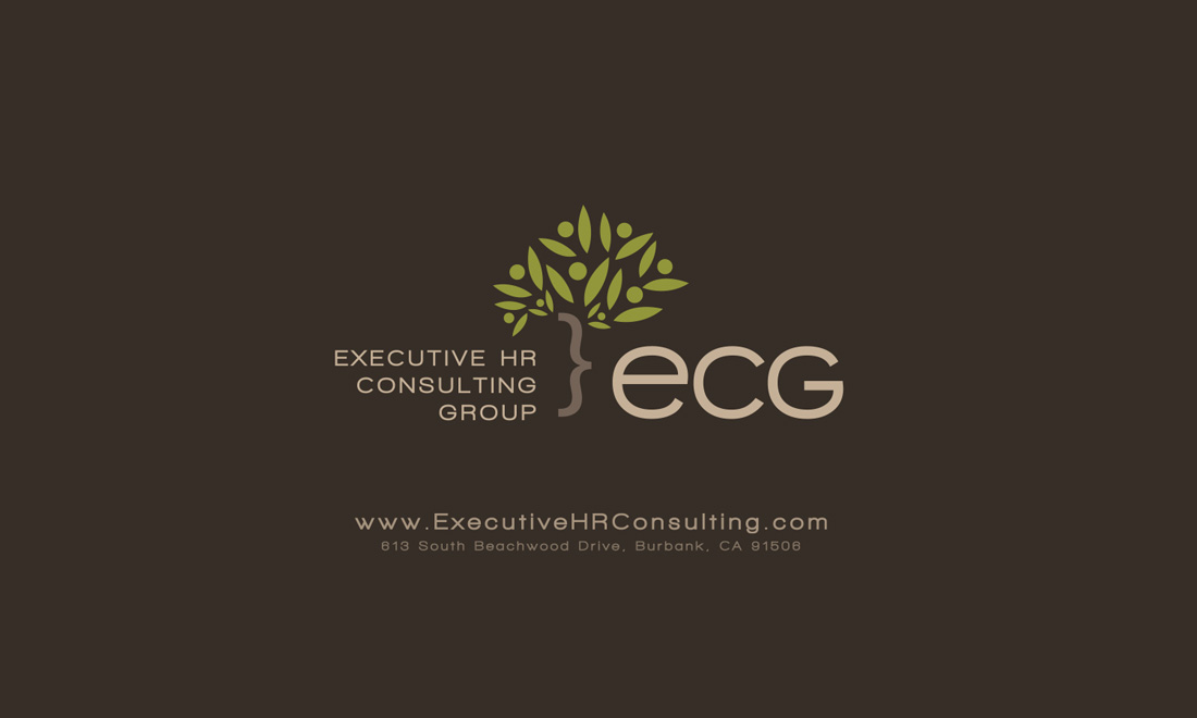ECG Company Brand Design