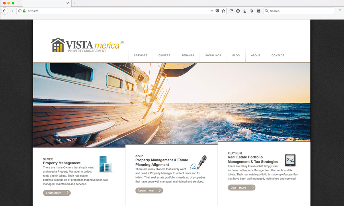 Vistamerica Custom Web Development