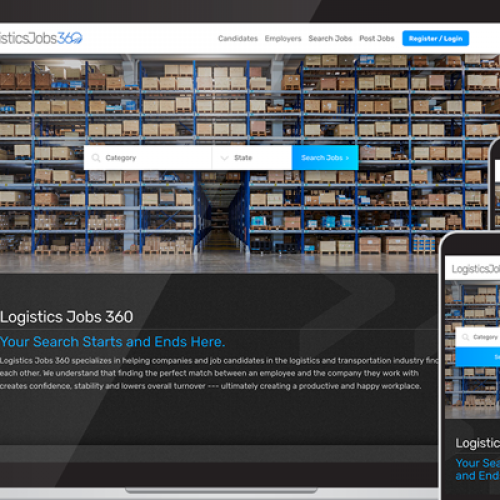 Logistics Web Design & Development