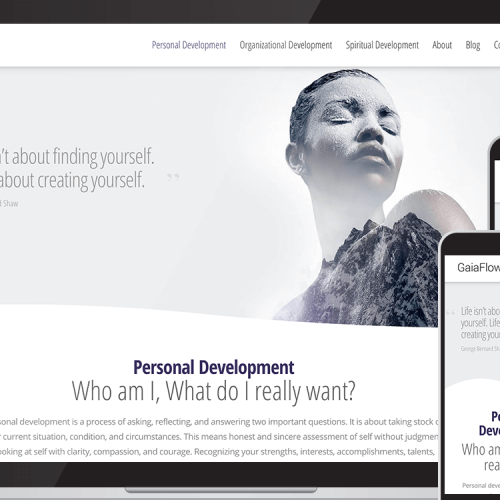 Site Web - Développement personnel