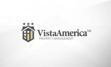 Vistamerica Business Logo Design