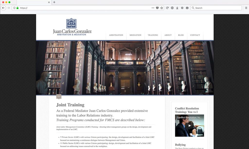 JCG Website Design