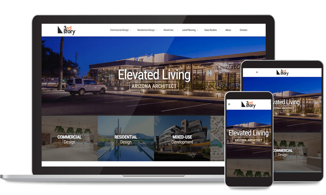 3rdstory Website Development