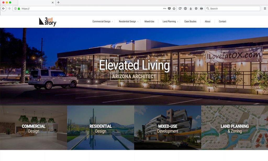 3rdstory Website Design
