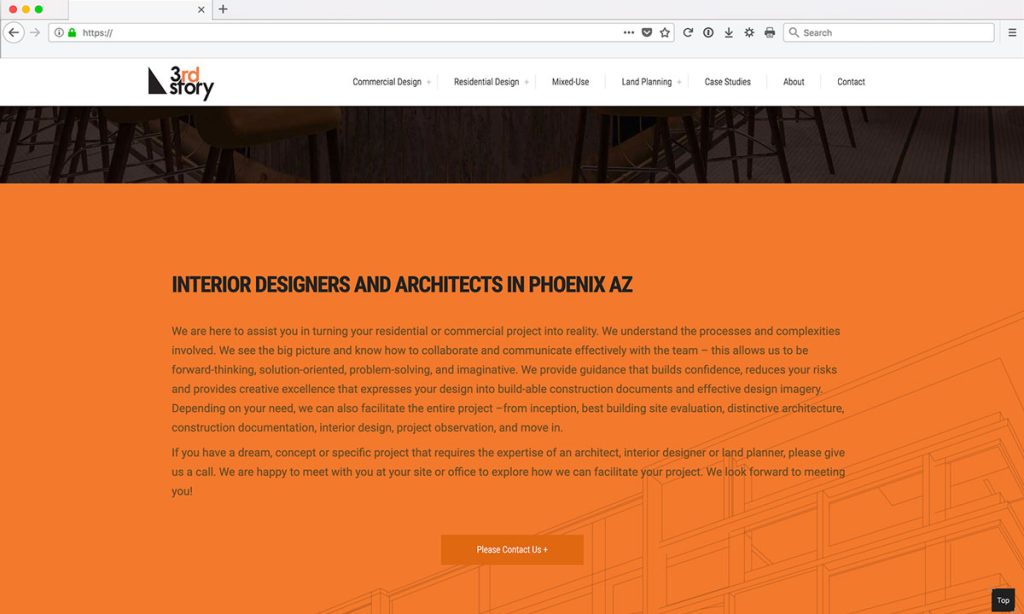 3rdstory Web Design