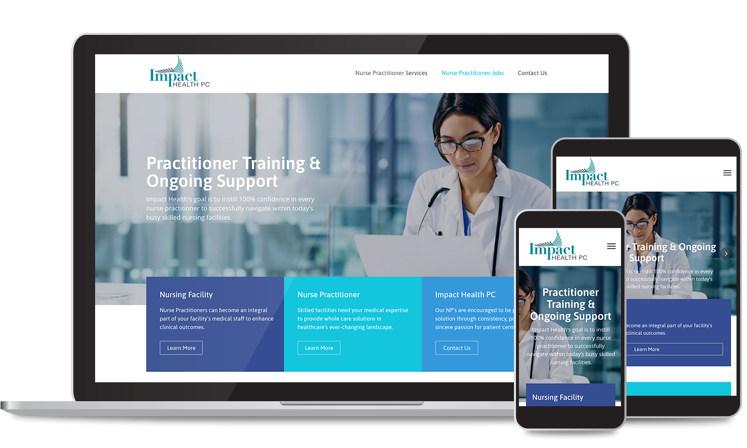 Medical Website Design