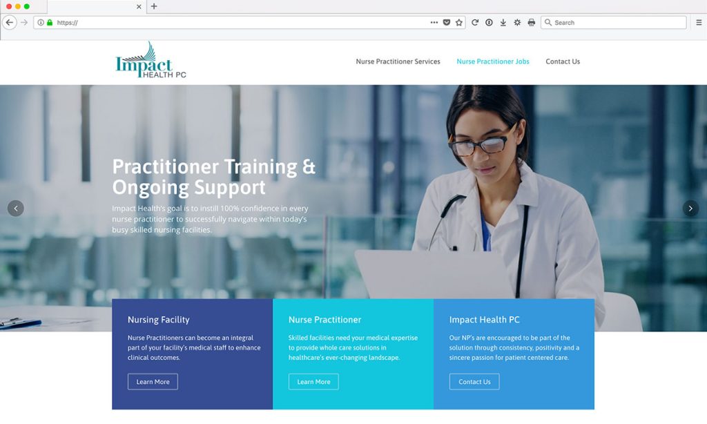 Medical Website Design