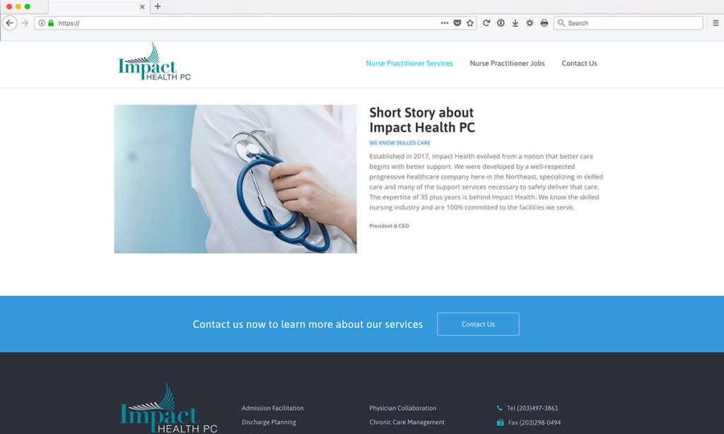 Medical Website Design