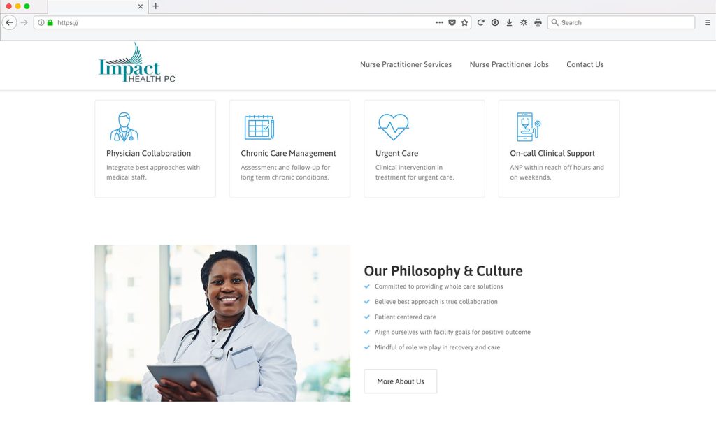 Medical Website Design