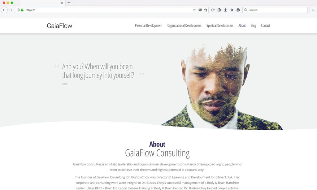 Life Coaching Website Design