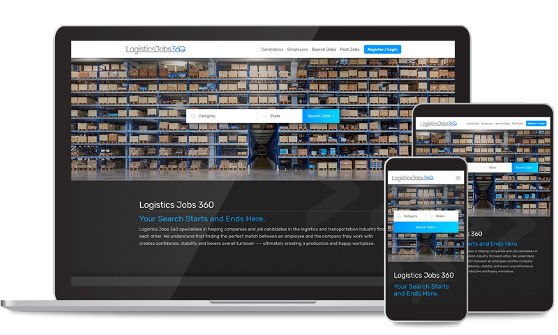 Logistics Web Design & Development